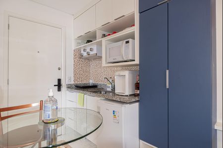 Studio para alugar com 16m², 1 quarto e sem vagaCozinha
