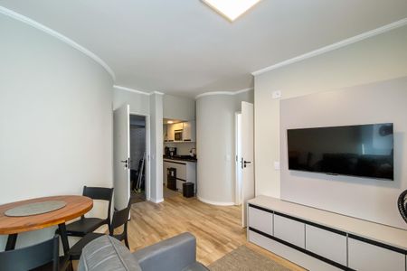 Apartamento à venda com 37m², 1 quarto e 1 vaga Apartamento à venda com 37m², 1 quarto e 1 vagaSala