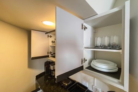 Apartamento à venda com 37m², 1 quarto e 1 vaga Apartamento à venda com 37m², 1 quarto e 1 vagaCozinha