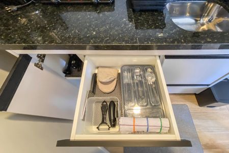 Apartamento à venda com 37m², 1 quarto e 1 vaga Apartamento à venda com 37m², 1 quarto e 1 vagaCozinha