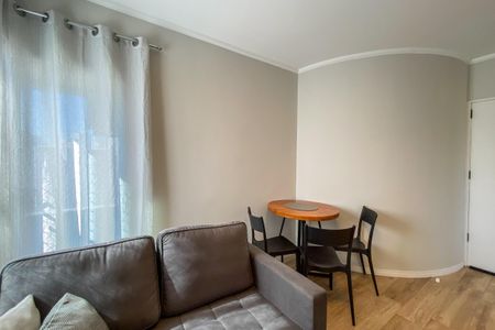 Apartamento à venda com 37m², 1 quarto e 1 vaga Apartamento à venda com 37m², 1 quarto e 1 vagaSala
