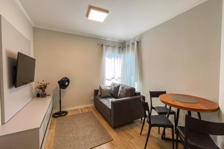 Apartamento à venda com 37m², 1 quarto e 1 vaga Apartamento à venda com 37m², 1 quarto e 1 vagaSala