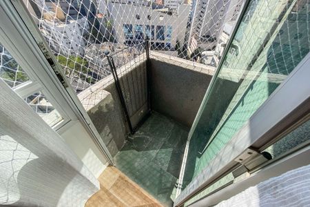 Apartamento à venda com 37m², 1 quarto e 1 vaga Apartamento à venda com 37m², 1 quarto e 1 vagaVaranda da Sala