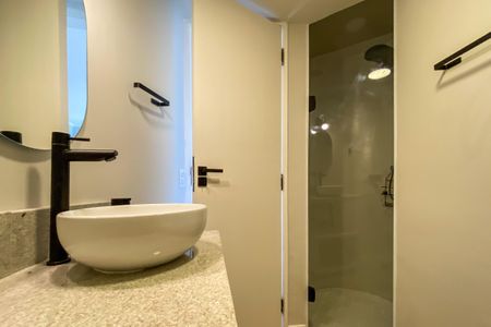 Apartamento à venda com 37m², 1 quarto e 1 vaga Apartamento à venda com 37m², 1 quarto e 1 vagaBanheiro