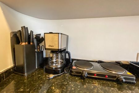 Apartamento à venda com 37m², 1 quarto e 1 vaga Apartamento à venda com 37m², 1 quarto e 1 vagaCozinha