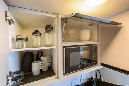 Apartamento à venda com 37m², 1 quarto e 1 vaga Apartamento à venda com 37m², 1 quarto e 1 vagaCozinha