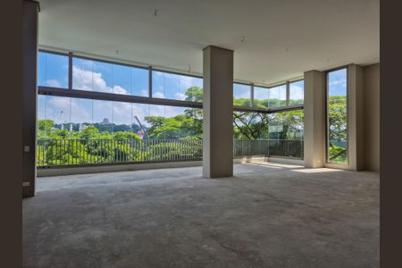Sala de apartamento à venda com 4 quartos, 390m² em Higienópolis, São Paulo