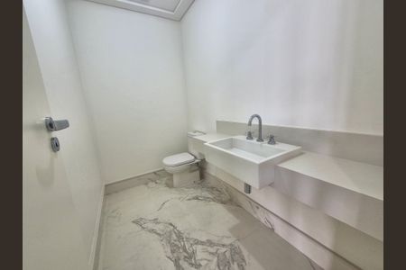 Apartamento à venda com 390m², 4 quartos e 6 vagas Apartamento à venda com 390m², 4 quartos e 6 vagasLavabo da Sala