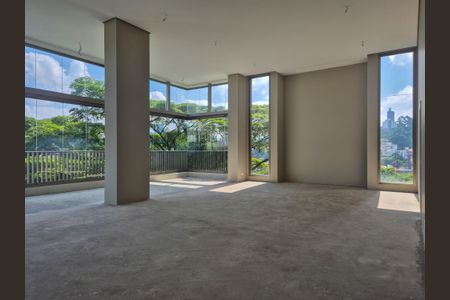 Sala de apartamento à venda com 4 quartos, 390m² em Higienópolis, São Paulo
