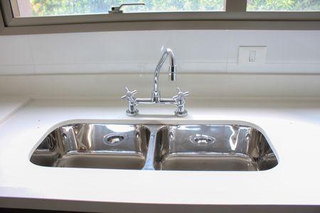 Apartamento à venda com 390m², 4 quartos e 6 vagas Apartamento à venda com 390m², 4 quartos e 6 vagasCozinha - Pia Dupla