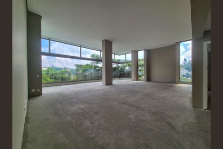 Apartamento à venda com 390m², 4 quartos e 6 vagas Apartamento à venda com 390m², 4 quartos e 6 vagasSala