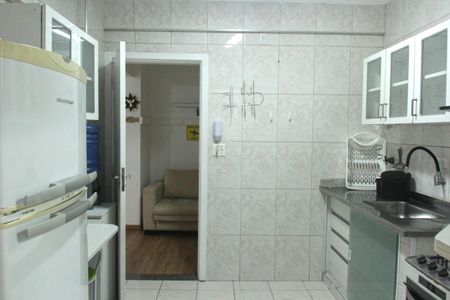 Apartamento para alugar com 75m², 1 quarto e 1 vagaCozinha e Área de Serviço