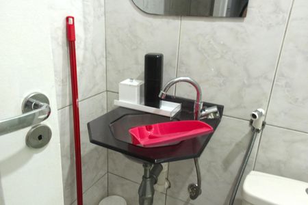 Apartamento para alugar com 75m², 1 quarto e 1 vagaBanheiro de serviço