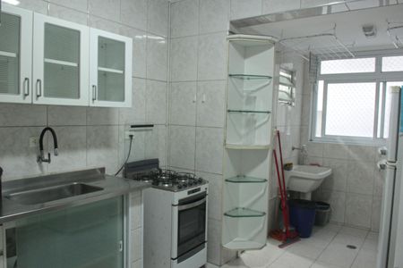 Apartamento para alugar com 75m², 1 quarto e 1 vagaCozinha e Área de Serviço