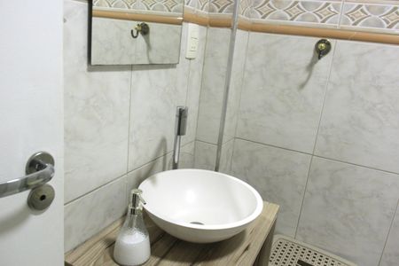 Apartamento para alugar com 75m², 1 quarto e 1 vagaBanheiro da Suíte