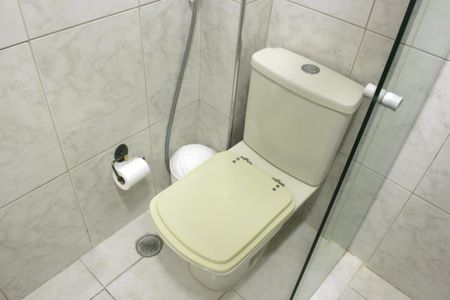Apartamento para alugar com 75m², 1 quarto e 1 vagaBanheiro da Suíte