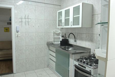 Apartamento para alugar com 75m², 1 quarto e 1 vagaCozinha e Área de Serviço