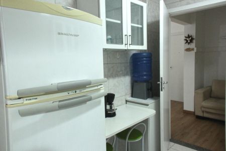 Apartamento para alugar com 75m², 1 quarto e 1 vagaCozinha e Área de Serviço