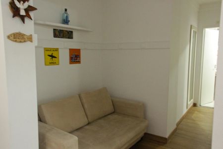 Sala 2 de apartamento para alugar com 1 quarto, 75m² em Gonzaga, Santos