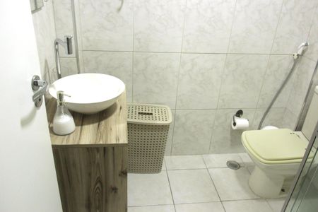 Apartamento para alugar com 75m², 1 quarto e 1 vagaBanheiro da Suíte