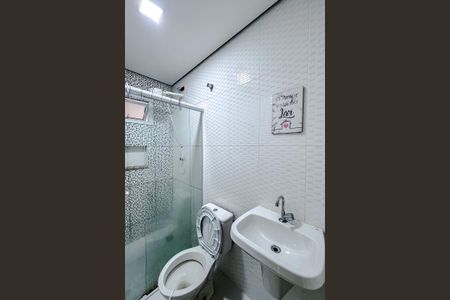 Banheiro de apartamento para alugar com 1 quarto, 28m² em Mooca, São Paulo