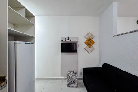 Apartamento para alugar com 28m², 1 quarto e sem vaga Apartamento para alugar com 28m², 1 quarto e sem vagaSala/Cozinha