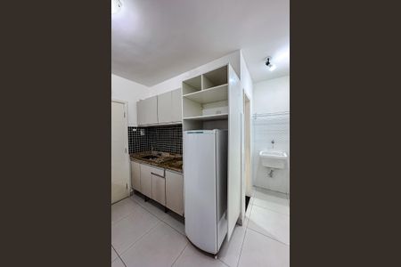 Sala/Cozinha de apartamento para alugar com 1 quarto, 28m² em Mooca, São Paulo
