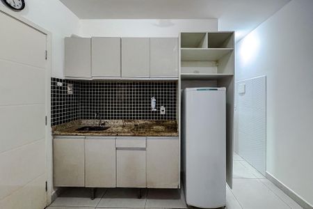 Apartamento para alugar com 28m², 1 quarto e sem vaga Apartamento para alugar com 28m², 1 quarto e sem vagaSala/Cozinha