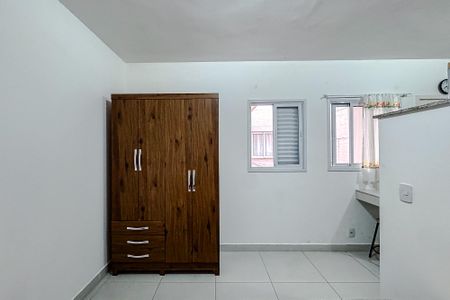 Sala/Quarto de apartamento para alugar com 1 quarto, 28m² em Mooca, São Paulo