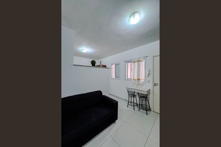 Sala/Cozinha de apartamento para alugar com 1 quarto, 28m² em Mooca, São Paulo