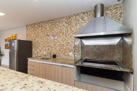 Apartamento à venda com 45m², 2 quartos e 1 vagaÁrea comum - Churrasqueira