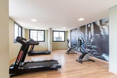 Apartamento à venda com 45m², 2 quartos e 1 vagaÁrea comum - Academia