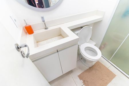 Apartamento à venda com 45m², 2 quartos e 1 vagaBanheiro