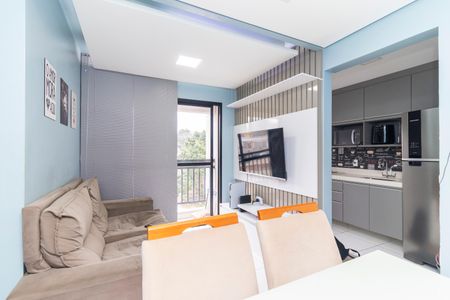 Sala de apartamento à venda com 2 quartos, 45m² em Vila Brasil, São Paulo