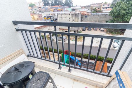 Apartamento à venda com 45m², 2 quartos e 1 vagaVaranda da Sala