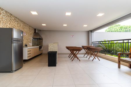 Apartamento à venda com 45m², 2 quartos e 1 vagaÁrea comum - Churrasqueira