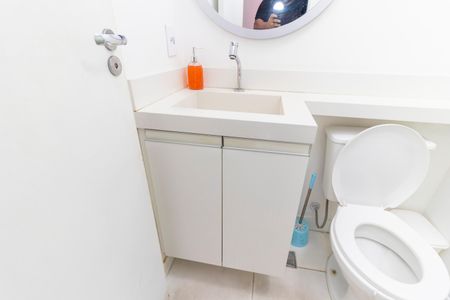 Apartamento à venda com 45m², 2 quartos e 1 vagaBanheiro