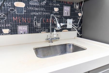 Apartamento à venda com 45m², 2 quartos e 1 vagaCozinha e Área de Serviço