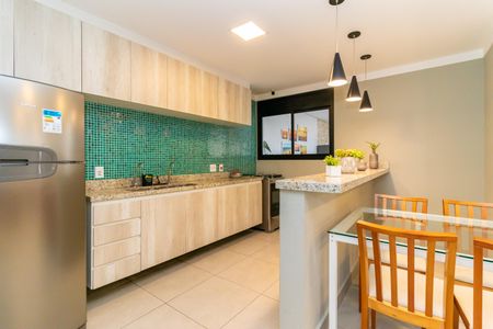 Apartamento à venda com 45m², 2 quartos e 1 vagaÁrea comum - Salão de festas