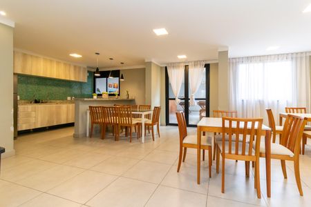 Apartamento à venda com 45m², 2 quartos e 1 vagaÁrea comum - Salão de festas