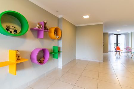 Apartamento à venda com 45m², 2 quartos e 1 vagaBrinquedoteca