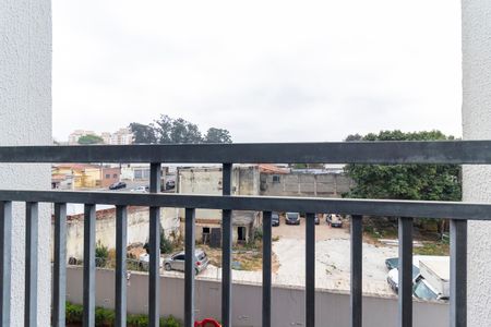 Varanda da Sala de apartamento à venda com 2 quartos, 45m² em Vila Brasil, São Paulo