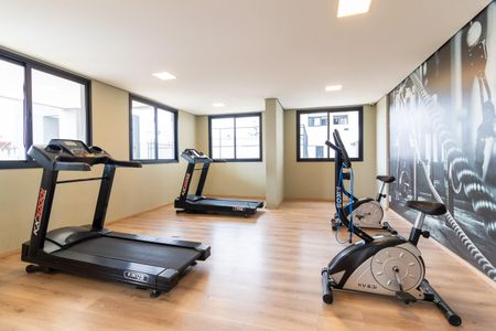 Apartamento à venda com 45m², 2 quartos e 1 vagaÁrea comum - Academia