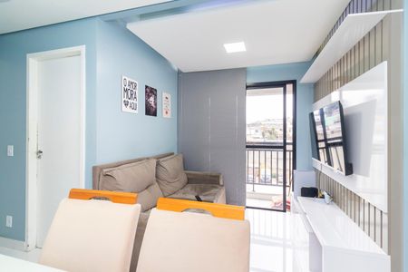 Sala de apartamento à venda com 2 quartos, 45m² em Vila Brasil, São Paulo