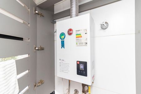 Apartamento à venda com 45m², 2 quartos e 1 vagaCozinha e Área de Serviço