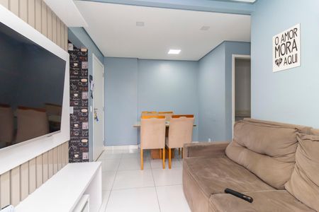 Sala de apartamento à venda com 2 quartos, 45m² em Vila Brasil, São Paulo