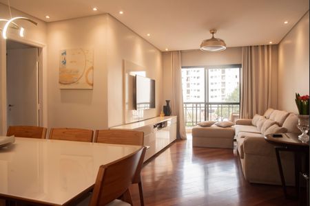 Sala de apartamento à venda com 4 quartos, 116m² em Saúde, São Paulo