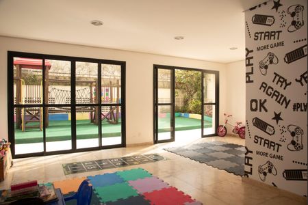 Apartamento à venda com 116m², 4 quartos e 3 vagasÁrea comum - Brinquedoteca