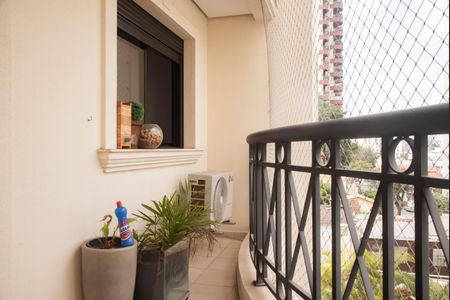 Varanda de apartamento à venda com 4 quartos, 116m² em Saúde, São Paulo