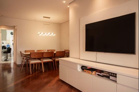 Apartamento à venda com 116m², 4 quartos e 3 vagasSala